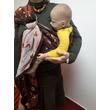 Használt Natibaby rókás karikás kendő Használt Natibaby rókás karikás kendő