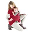 Je Porte Mon Bébé Basic rugalmas kendő - kárminvörös Je Porte Mon Bébé Basic rugalmas kendő - kárminvörös