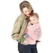 Je Porte Mon Bébé Basic rugalmas kendő - tetkós halvány rózsa Je Porte Mon Bébé Basic rugalmas kendő - tetkós halvány rózsa
