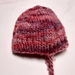 Kézzel kötött sapka, 38 cm körüli fejméret Kézzel kötött sapka, 38 cm körüli fejméret