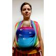 Használt Didymos hordozókendő - szivárványos halas (5,2 m) Használt Didymos hordozókendő - szivárványos halas (5,2 m)