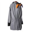 MaM softshell light hordozós kabát - világosszürke, XL
