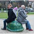 MAGYARINDA® - hordozós kabát - Réti sas: barna, fekete MAGYARINDA® - hordozós kabát - Réti sas: barna, fekete