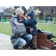 MAGYARINDA® - hordozós kabát - Réti sas: barna, fekete MAGYARINDA® - hordozós kabát - Réti sas: barna, fekete