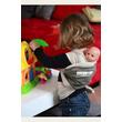 Je Porte Mon Bébé kölyökhordozó - Bézs, fukszia zsebbel (PP0119) Je Porte Mon Bébé kölyökhordozó - Bézs, fukszia zsebbel (PP0119)