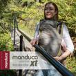 Manduca XT - biopamut, Olíva denim Manduca XT - biopamut, Olíva denim