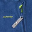 Hoppediz polár overall, kék - 92/98