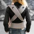 Bondolino Plus - puplin, szürke, fekete csillaggal Bondolino Plus - puplin, szürke, fekete csillaggal