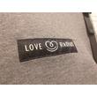 Használt Hudi Love Radius - flanelszürke Használt Hudi Love Radius - flanelszürke
