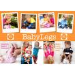 Babylegs lábszármelegítő - virágos Babylegs lábszármelegítő - virágos