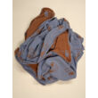 Használt Didymos szövött hordozókendő - kék-barna Nino, 420 cm