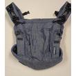 Használt Nabaca® - félcsatos hordozó szettben - puplin, kék denim Használt Nabaca® - félcsatos hordozó szettben - puplin, kék denim