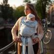 Hoppediz bébi félcsatos - Hop-Tye Conversion Buckle - Amsterdam aqua Hoppediz bébi félcsatos - Hop-Tye Conversion Buckle - Amsterdam aqua