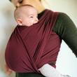 Liliputi rugalmas kendő - burgundi Liliputi rugalmas kendő - burgundi
