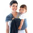 Didymos karikás kendő - Doubleface anthracit Didymos karikás kendő - Doubleface anthracit