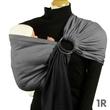 Didymos karikás kendő - Doubleface anthracit Didymos karikás kendő - Doubleface anthracit