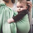Használt Didymos karikás kendő - Jáde Használt Didymos karikás kendő - Jáde