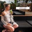 Love Radius szövött karikás kendő viszkózból - natúr Love Radius szövött karikás kendő viszkózból - natúr