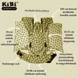 Használt KiBi TAI félcsatos kendős hordozó -  türkiz spirálok