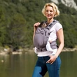Nabaca® - félcsatos hordozó szettben - szürke Nabaca® - félcsatos hordozó szettben - szürke