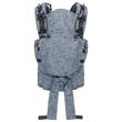 Nabaca® - félcsatos hordozó szettben - puplin, kék denim Nabaca® - félcsatos hordozó szettben - puplin, kék denim