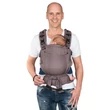 Nabaca® - félcsatos hordozó szettben - szürke Nabaca® - félcsatos hordozó szettben - szürke