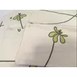 Mosható törlőkendő (3 db) - újrahasznosított, virágos, pasztell anyagból