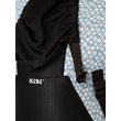 KiBi EVO2 csatos hordozó, AIR - Kék leveles KiBi EVO2 csatos hordozó, AIR - Kék leveles