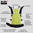 KiBi simple csatos hordozó - Marati KiBi simple csatos hordozó - Marati