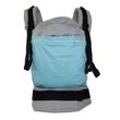 MAGYARINDA® - Klasszik pro csatos hordozó - aqua mono MAGYARINDA® - Klasszik pro csatos hordozó - aqua mono