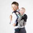Emeibaby "Easy" - szürke, fekete derékkal Emeibaby "Easy" - szürke, fekete derékkal