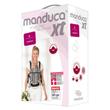 Manduca XT - biopamut, Bellybutton Pepita Navy Manduca XT - biopamut, Bellybutton Pepita Navy