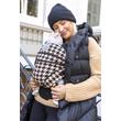 Manduca XT - biopamut, Bellybutton Pepita Black Manduca XT - biopamut, Bellybutton Pepita Black
