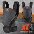 Manduca XT - biopamut, fekete denim Manduca XT - biopamut, fekete denim