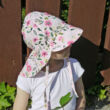 Symbyo nyári kalap - Építünk, 36-38 cm (újszülött)