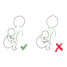 Kap levegőt a baba a hordozóban? 
