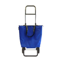 Rolser Mini Bag gurulós bevásárlókocsi, kék