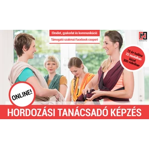 Tanácsadó képzés - ONLINE!