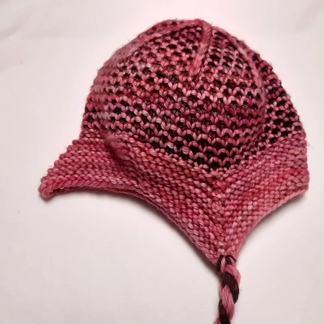 Kézzel kötött sapka, 41 cm körüli fejméret