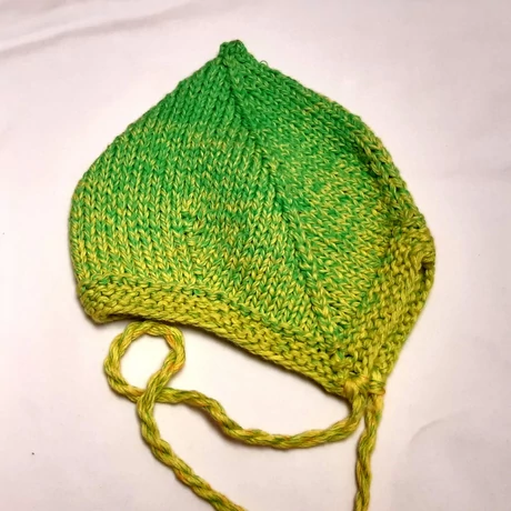 Kézzel kötött sapka, 41 cm körüli fejméret