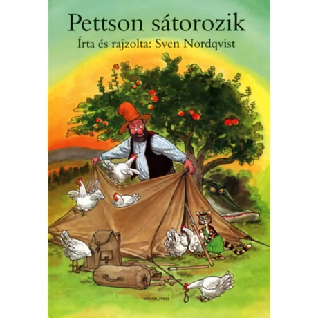 Sven Nordqvist: Pettson sátorozik