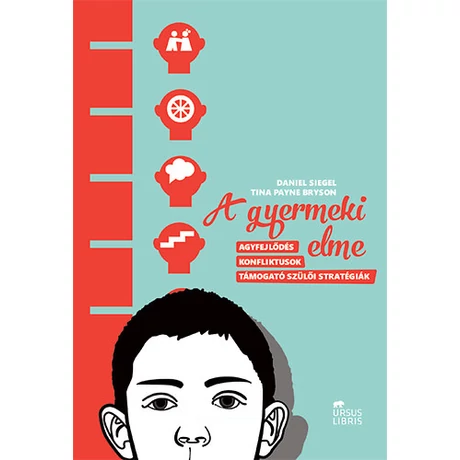 Daniel Siegel - Tina Payne Bryson: A gyermeki elme - Agyfejlődés, konfliktusok, támogató szülői stratégiák