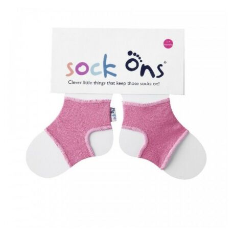 Sock ON Zoknitartó, 0-6 hónapos - pink