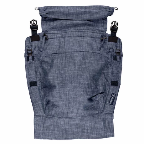 Nabaca® Hátrész panel - kék denim, "L"