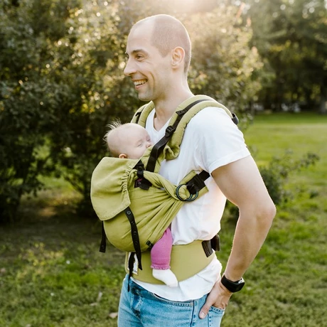 emeibaby klasszik, "baby" méretű csatos 