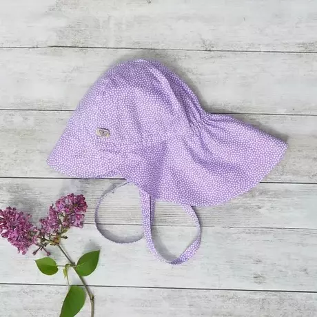 Symbyo nyári kalap - Csupa lila, 46-48 cm