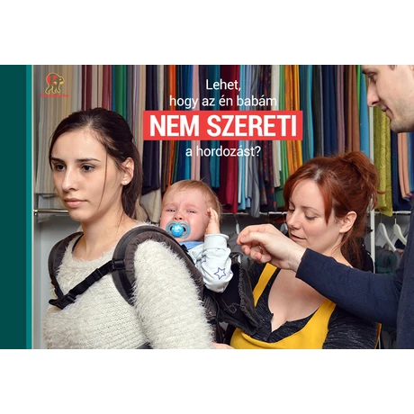 Minden baba szereti a hordozást?