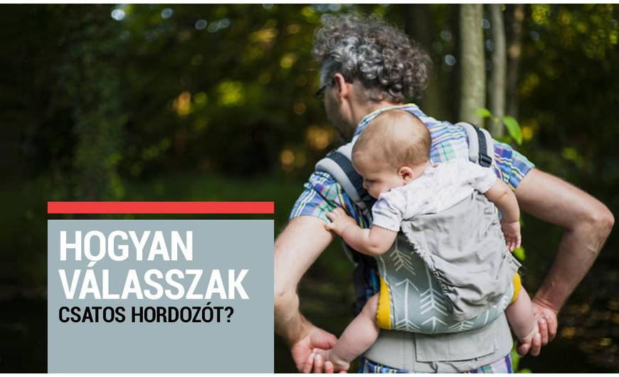 Hogyan válasszak csatos hordozót?