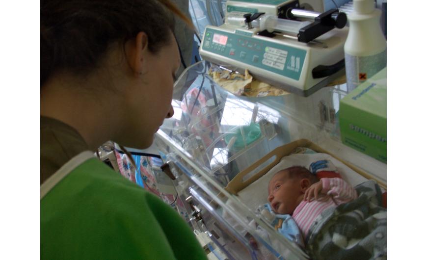 A kenguru-módszer – koraszülött babával a kórházban