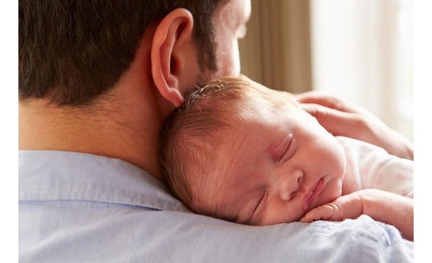 I put her down – she cries! I pick her up – she’s so heavy! Now what the heck shall I do?